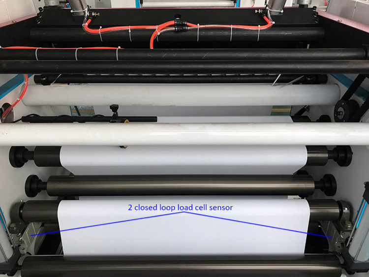 Machine de rebobineuse de découpeuse de papier thermique précise élevée, vente chaude