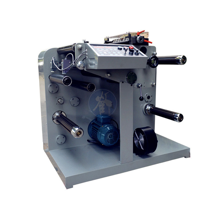 Machine de refendage automatique de petits rouleaux de ruban PTFE