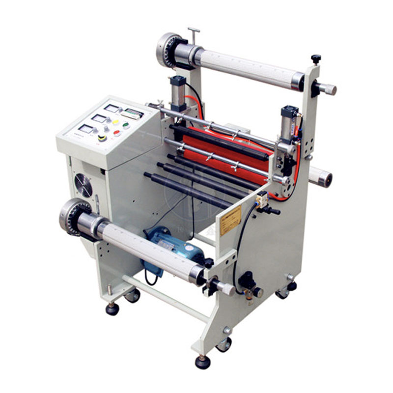Machine de stratification de film plastique de papier de cellophane électrique d'usine