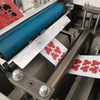 Machine de découpe d'étiquettes à lit plat en aluminium d'usine