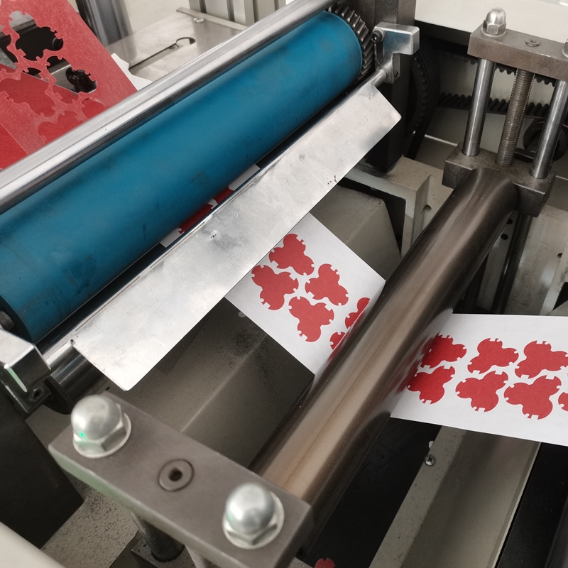 Étiquettes en aluminium pour machine de découpe d'étiquettes